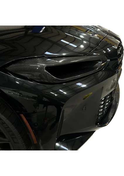 Bmw M3-M4 - M440I Karbon Fiber Headlight Delete