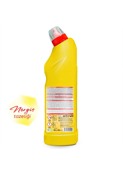 Ultra Çamaşır Suyu 4*750GR