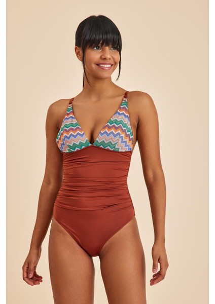Hawaii Mocha Toparlayıcı Üçgen Mayo