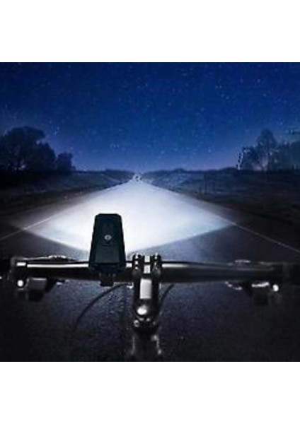 Bisiklet Scooter Ön Arka Far 4 Fonksiyonlu Pilli