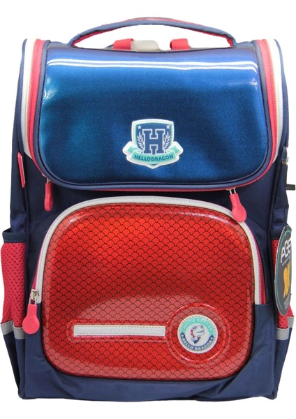 Okul Çantası Model 5 Red CN0011