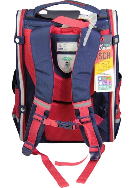 Okul Çantası Model 5 Red CN0011 modelleri
