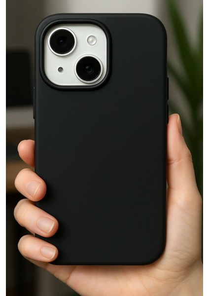 iPhone 15 Plus Kılıf İçi Kadife Lansman Renkli Yumuşak Silikon Kapak fiyatları