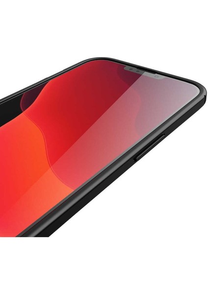Apple iPhone 14 Kılıf Rugan Armor Deri Görünümlü Parmak İzi Yapmaz Dayanıklı Niss Silikon Kapak