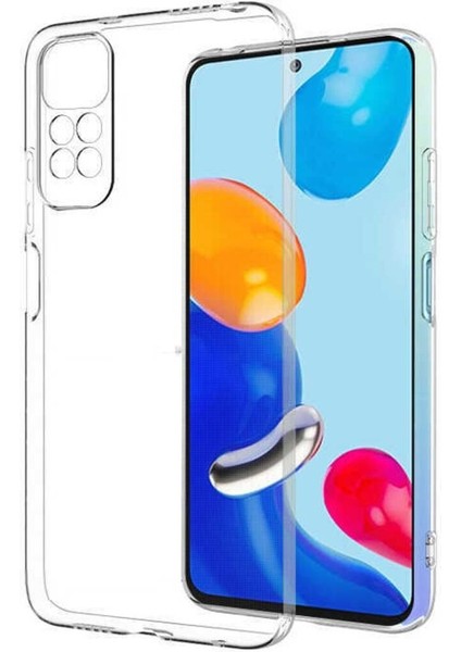Xiaomi Redmi Note 11 Pro Kılıf 3D kamera Korumalı Şeffaf Yumuşak Süper Silikon Kapak modelleri