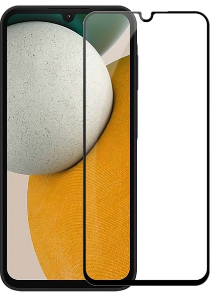 Samsung Galaxy A15 Uyumlu Tam Kapatan Şeffaf Nano Esnek Kırılmaz Cam Ekran Koruma