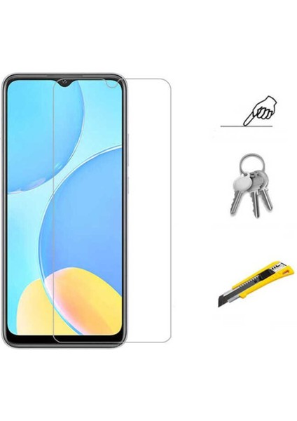 Xiaomi Redmi 12C Ekran Koruyucu Kısa Temperli Esnek Nano Bükülebilen Cam 9H Kırılmaz Cam Koruma