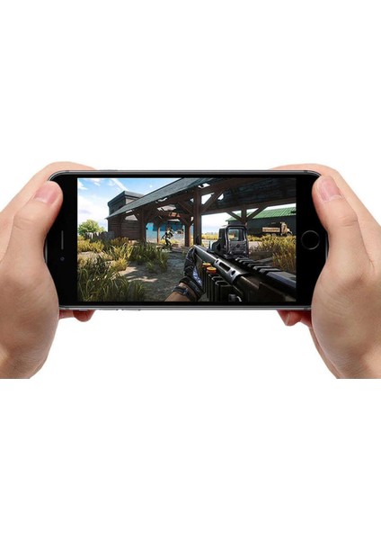 Apple iPhone 7 Uyumlu Tam Kaplayan Hayalet Ekran Koruyucu Gizli Cam