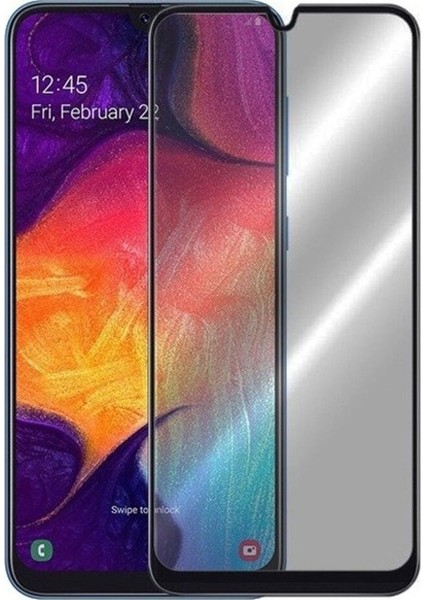 Samsung Galaxy A22 Hayalet Ekran Koruyucu Mat Seramik Parmak İzi Yapmaz Tam Ekran Koruma Esnek Kırılmaz Gizlilik Filtreli Privacy