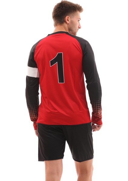 Kırmızı Sünger Destekli Kaleci Forma Takımı R0124 fırsatları