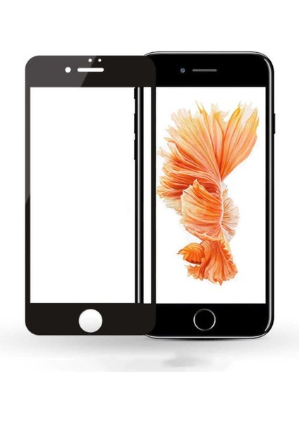 Apple iPhone 8 Plus Tam Ekran Koruyucu Kırılmaz Cam 9H Temperli Koruma Dayanıklı 5D fiyatları