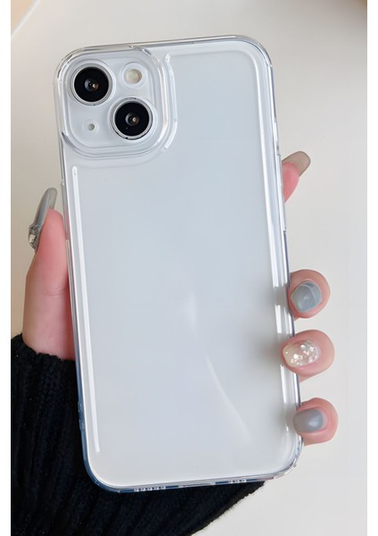 iPhone 13 Kılıf 3D kamera Korumalı Şeffaf Yumuşak Süper Silikon Kapak fiyatları