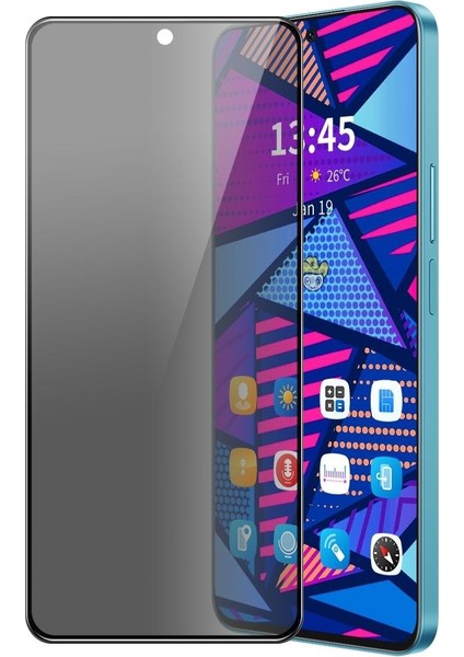 Xiaomi Mi 14T Pro Uyumlu Hayalet Ekran Koruyucu Tam Kapatan Gizli Tamperli Cam