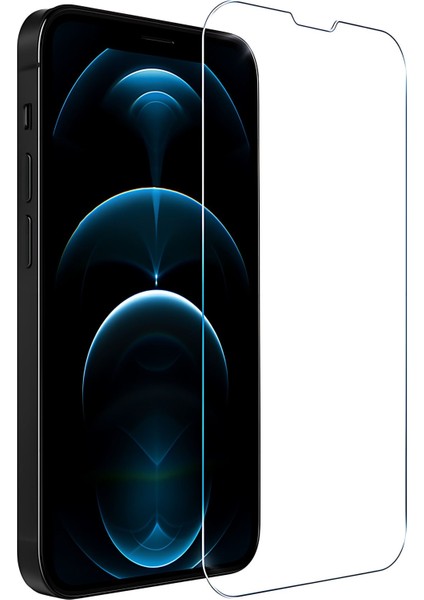 Apple iPhone 13 Pro Max Ekran Koruyucu Kısa Temperli Sert Cam 9H Kırılmaz Cam Koruma Maxi