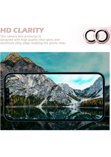 Apple iPhone 15 Kamera Koruma Renkli Lens Koruyucu Temperli Cam Koruma fiyatları