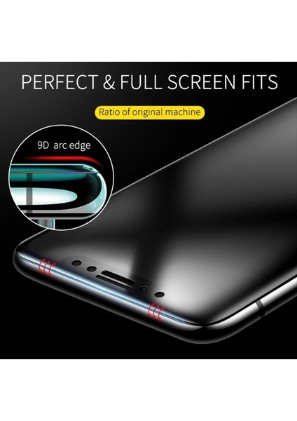 Samsung Galaxy S22 Mat Tam Ekran Koruyucu Seramik Esnek Bükülebilen Kırılmaz Cam 9H