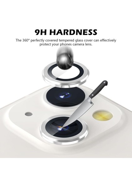 Apple iPhone 13 Kamera Lens Koruyucu Kırılmaz Cam Kaliteyi Bozmaz Temperli Berrak Koruma Cl-07 modelleri