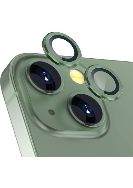 Apple iPhone 13 Kamera Lens Koruyucu Kırılmaz Cam Kaliteyi Bozmaz Temperli Berrak Koruma Cl-07