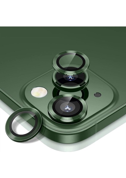 Apple iPhone 13 Kamera Lens Koruyucu Kırılmaz Cam Kaliteyi Bozmaz Temperli Berrak Koruma Cl-07