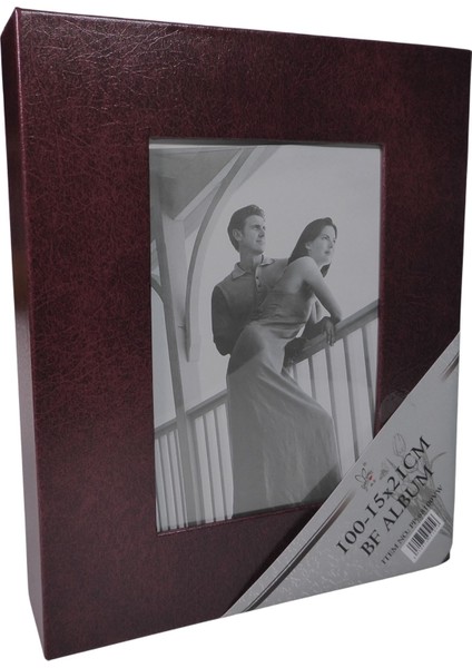 15X21 100'LÜK Vinleks Deri Fotoğraf Albümü