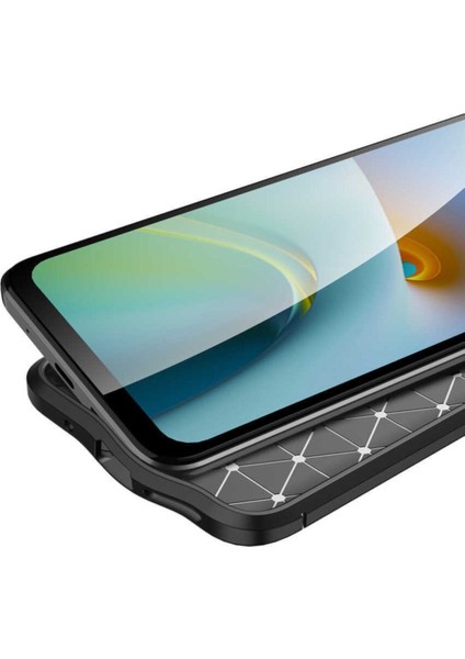 Xiaomi Redmi 10 Kılıf Rugan Armor Deri Görünümlü Parmak İzi Yapmaz Dayanıklı Niss Silikon Kapak