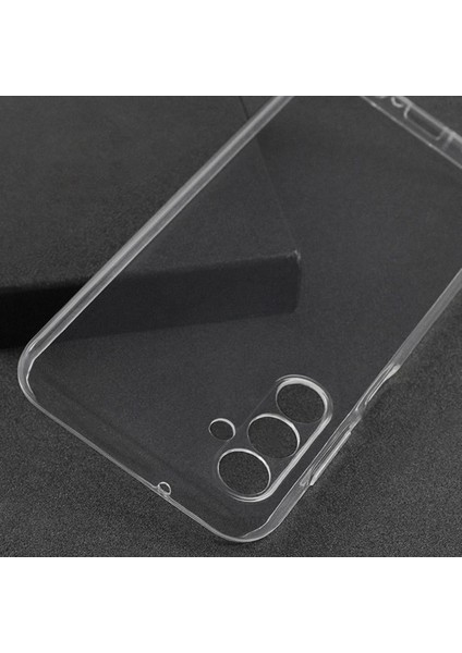 Samsung Galaxy M34 Kılıf Şeffaflı Renksiz Esnek Silikon Kilif
