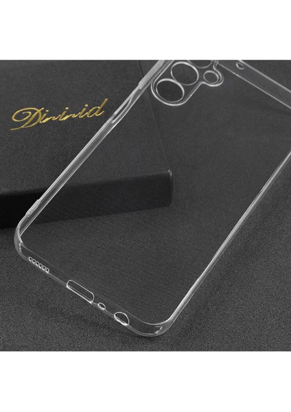 Samsung Galaxy A55 Kılıf Kamera Korumalı Renksiz Şeffaf Esnek Silikon Kapak