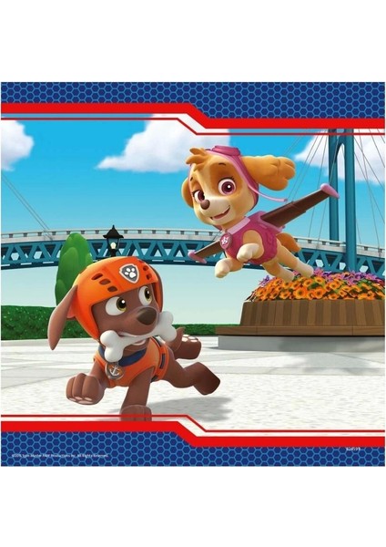 Bfs 93694 Paw Patrol 3X49 Parça Ravensburger Puzzle modelleri