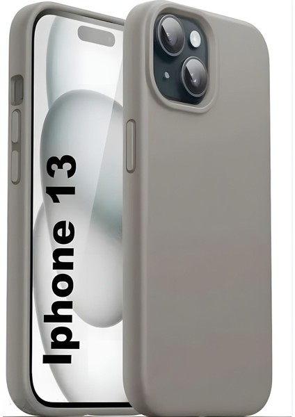 iPhone 13 - 14 - 15 Kılıf İçi Kadife Lansman Renkli Yumuşak Silikon Kapak modelleri