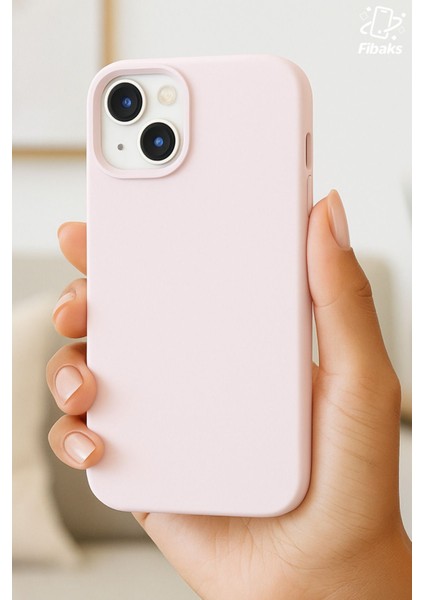 iPhone 13 - 14 - 15 Kılıf İçi Kadife Lansman Renkli Yumuşak Silikon Kapak fiyatları
