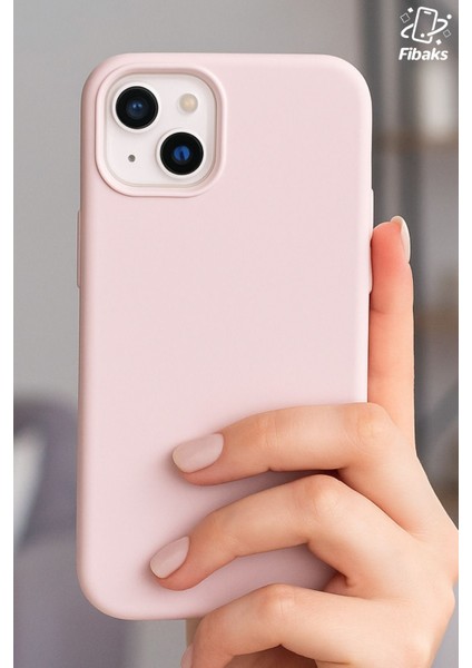 iPhone 13 - 14 - 15 Kılıf İçi Kadife Lansman Renkli Yumuşak Silikon Kapak modelleri