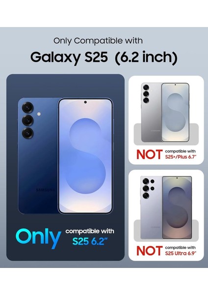 Samsung Galaxy S25 Kılıf Kamera Korumalı Dalga Kenarlı Kırmızı Kalp Desenli Silikon Kapak indirimleri