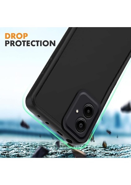 Samsung Galaxy A06 Uyumlu Kılıf Kamera Korumalı Yumuşak Dokulu Darbe Emici Bordo Silikon Kapak