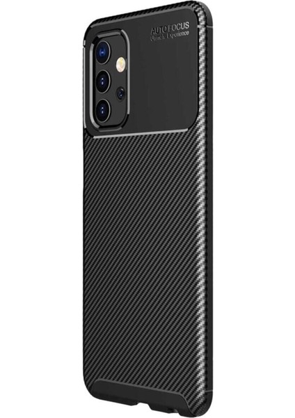 Samsung Galaxy A32 Kılıf Rugged Armor Darbe Emici Uzun Ömürlü Dayanıklı Parmak İzi Yapmaz Karbon Tasarım Negro Silikon Kapak fiyatları