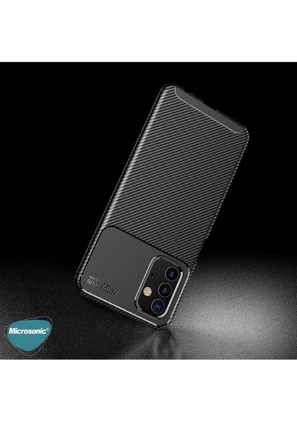 Samsung Galaxy A32 Kılıf Rugged Armor Darbe Emici Uzun Ömürlü Dayanıklı Parmak İzi Yapmaz Karbon Tasarım Negro Silikon Kapak modelleri