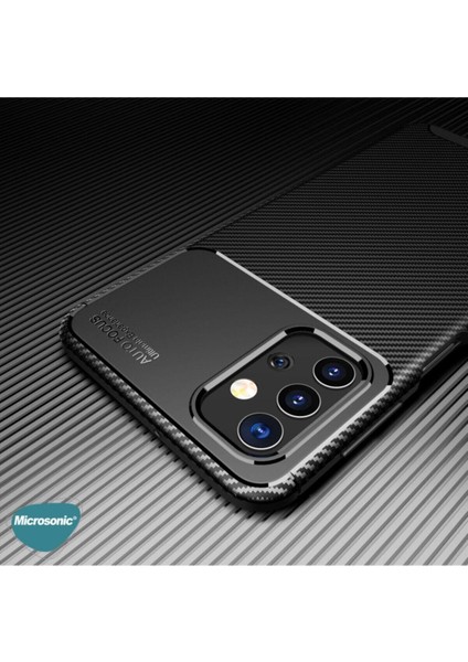 Samsung Galaxy A32 Kılıf Rugged Armor Darbe Emici Uzun Ömürlü Dayanıklı Parmak İzi Yapmaz Karbon Tasarım Negro Silikon Kapak fırsatları