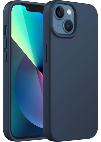 iPhone 13 - 14 - 15 Kılıf İçi Kadife Lansman Renkli Yumuşak Silikon Kapak modelleri