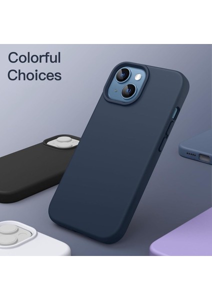 iPhone 13 - 14 - 15 Kılıf İçi Kadife Lansman Renkli Yumuşak Silikon Kapak indirimleri
