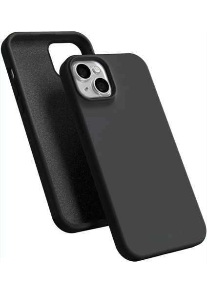 iPhone 13 - 14 Kılıf İçi Kadife Lansman Renkli Yumuşak Silikon Kapak fırsatları