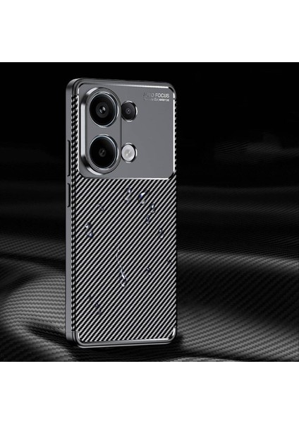 Xiaomi Redmi Note 13 4g Kılıf Karbon Desenli Kamera Korumalı Renk Atmaz Silikon Kapak modelleri