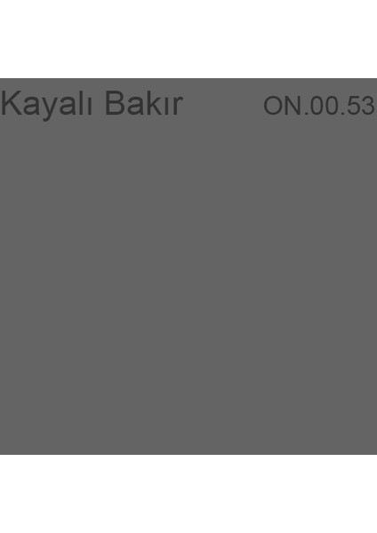 Akrikor Silikonlu + Akrilik Boya Kalaylı Bakır 2,5 Lt (3,5 Kg)