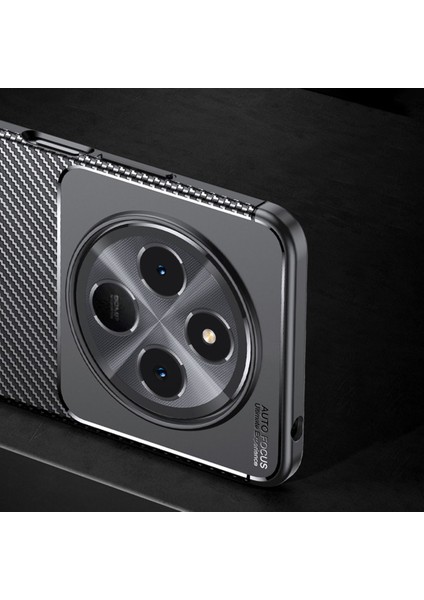 Xiaomi Redmi 14C 4g Kılıf Kamera Çıkıntılı Karbon Fiber Desenli Renk Atmaz Koruyucu Kapak Kilif fiyatları