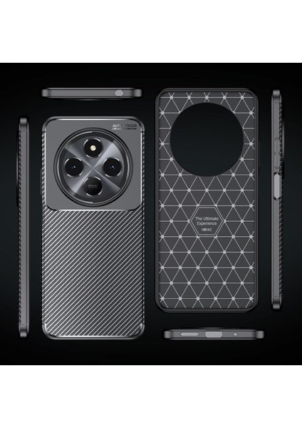 Xiaomi Redmi 14C 4g Kılıf Kamera Çıkıntılı Karbon Fiber Desenli Renk Atmaz Koruyucu Kapak Kilif fırsatları