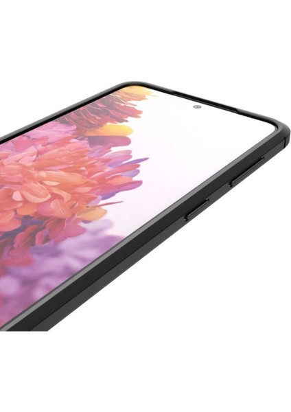 Samsung Galaxy S22 Kılıf Rugan Armor Deri Görünümlü Parmak İzi Yapmaz Dayanıklı Niss Silikon Kapak