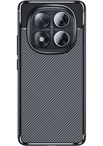 Xiaomi Redmi Note 14 Pro 5g Kılıf Kamera Çıkıntılı Karbon Fiber Desenli Renk Atmaz Koruyucu Kapak modelleri