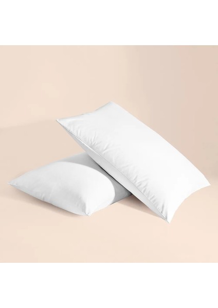 %100 Pamuk Percale 2li Yastık Kılıfı Beyaz - Pure Serisi fiyatları