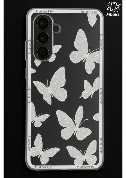 Samsung Galaxy S24 Plus Kılıf Şeffaf Kelebek Tasarımlı Desenli Kamera Korumalı Yumuşak Silikon Kapak fiyatları