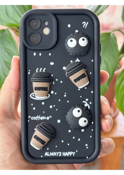 Apple iPhone 11 Kılıf Desenli Tasarımlı Figürlü Kamera Korumalı Silikon Renkli Kapak modelleri