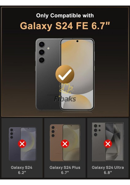 Samsung Galaxy S24 Fe Kılıf Şeffaf Kamera Korumalı Renksiz Esnek Silikon Kapak Kilif fiyatları