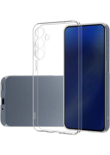 Samsung Galaxy S24 Fe Kılıf Şeffaf Kamera Korumalı Renksiz Esnek Silikon Kapak Kilif fırsatları